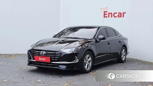 Hyundai Sonata (DN8) 2020 Черный из Кореи