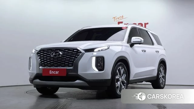 Hyundai Palisade 2020 Белый из Кореи