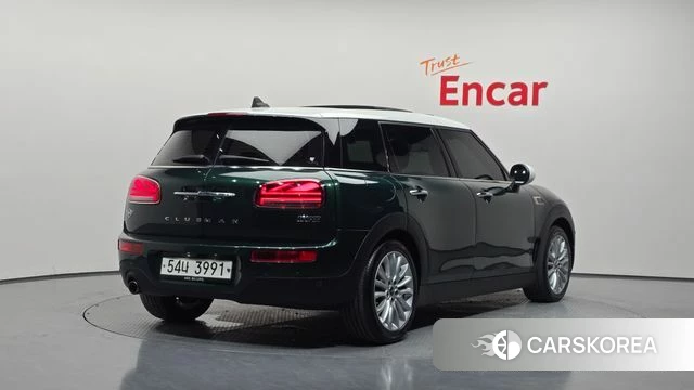 Купить Mini Cooper Clubman из Южной Кореи