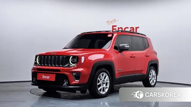 Jeep Renegade 2020 Красный из Кореи