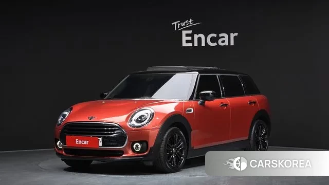 Mini Cooper Clubman 2020 Красный из Кореи