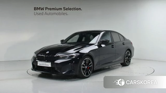 BMW 3 Series (G20) 2024 Черный из Кореи