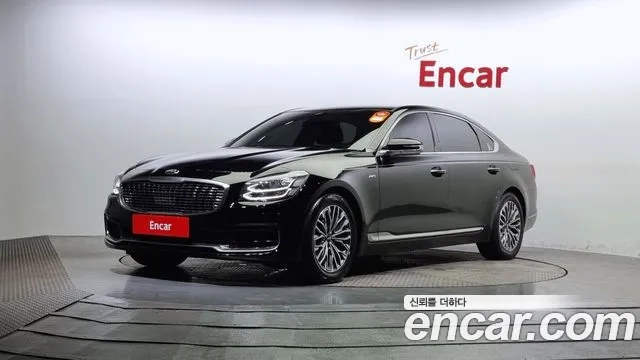 Kia More K9 2019 Черный из Кореи