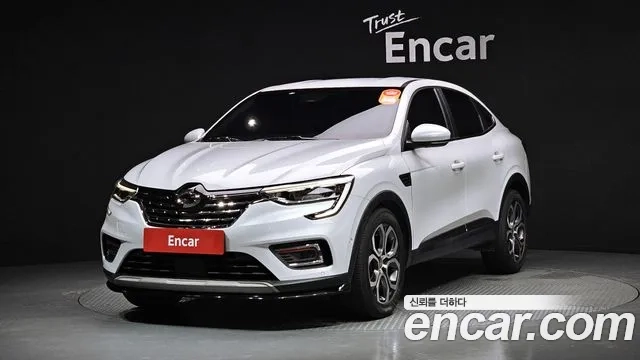 Renault Korea (Samsung) XM3 2020 Белый из Кореи