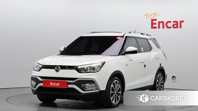 Ssangyong Tivoli Air 2018 Белый из Кореи