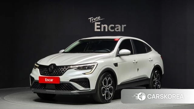 Renault Korea (Samsung) XM3 2023 Белый из Кореи