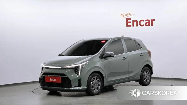 Kia The New Morning (JA) 2024 Светло-зеленый из Кореи
