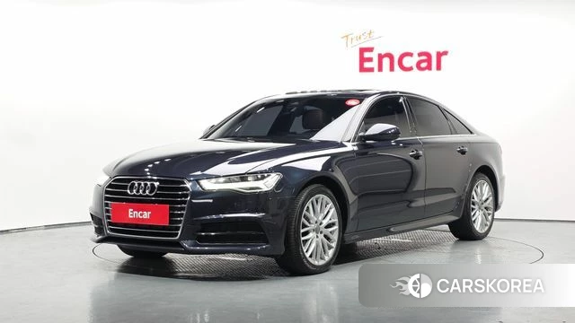 Audi New A6 2018 Синий из Кореи