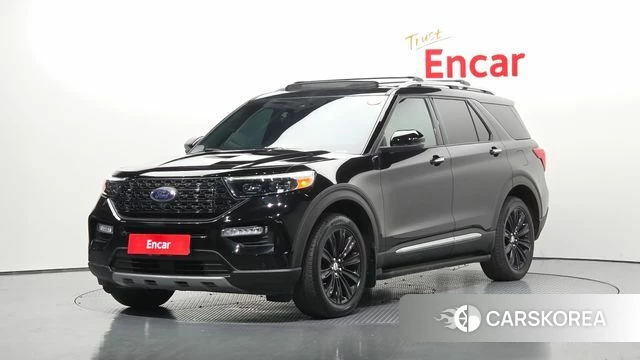 Ford Explorer 6th Generation 2020 Черный из Кореи