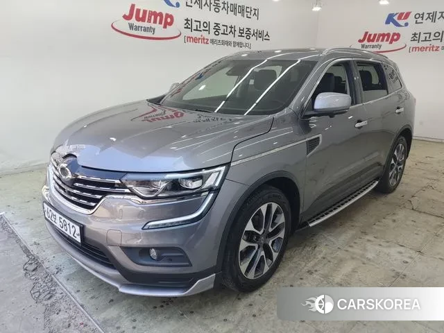 Renault Korea (Samsung) QM6 2018 Серый из Кореи