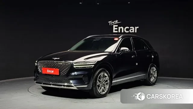 Genesis GV70 2021 Черный из Кореи