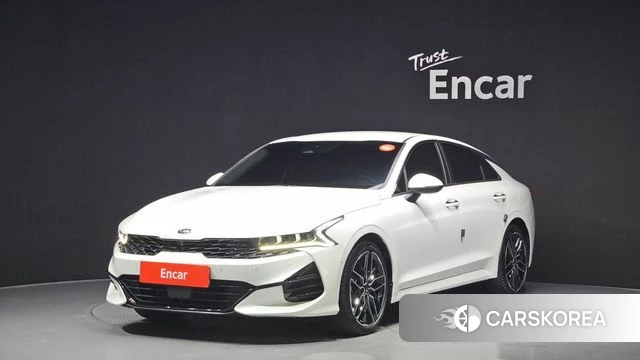 Kia K5 3rd generation 2021 Белый из Кореи