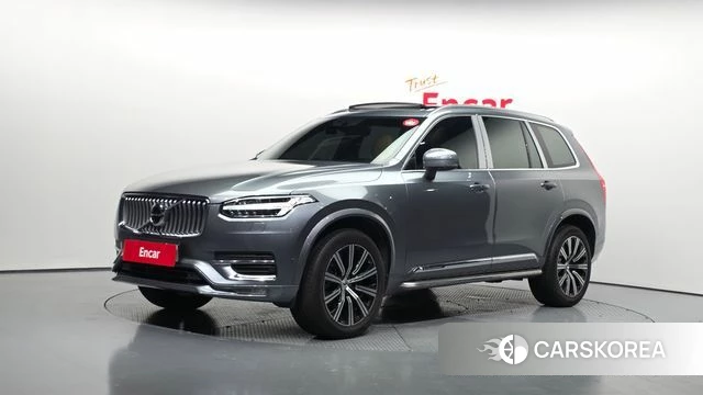 Volvo XC90 second Generation 2020 Светло-серебряный цвет из Кореи