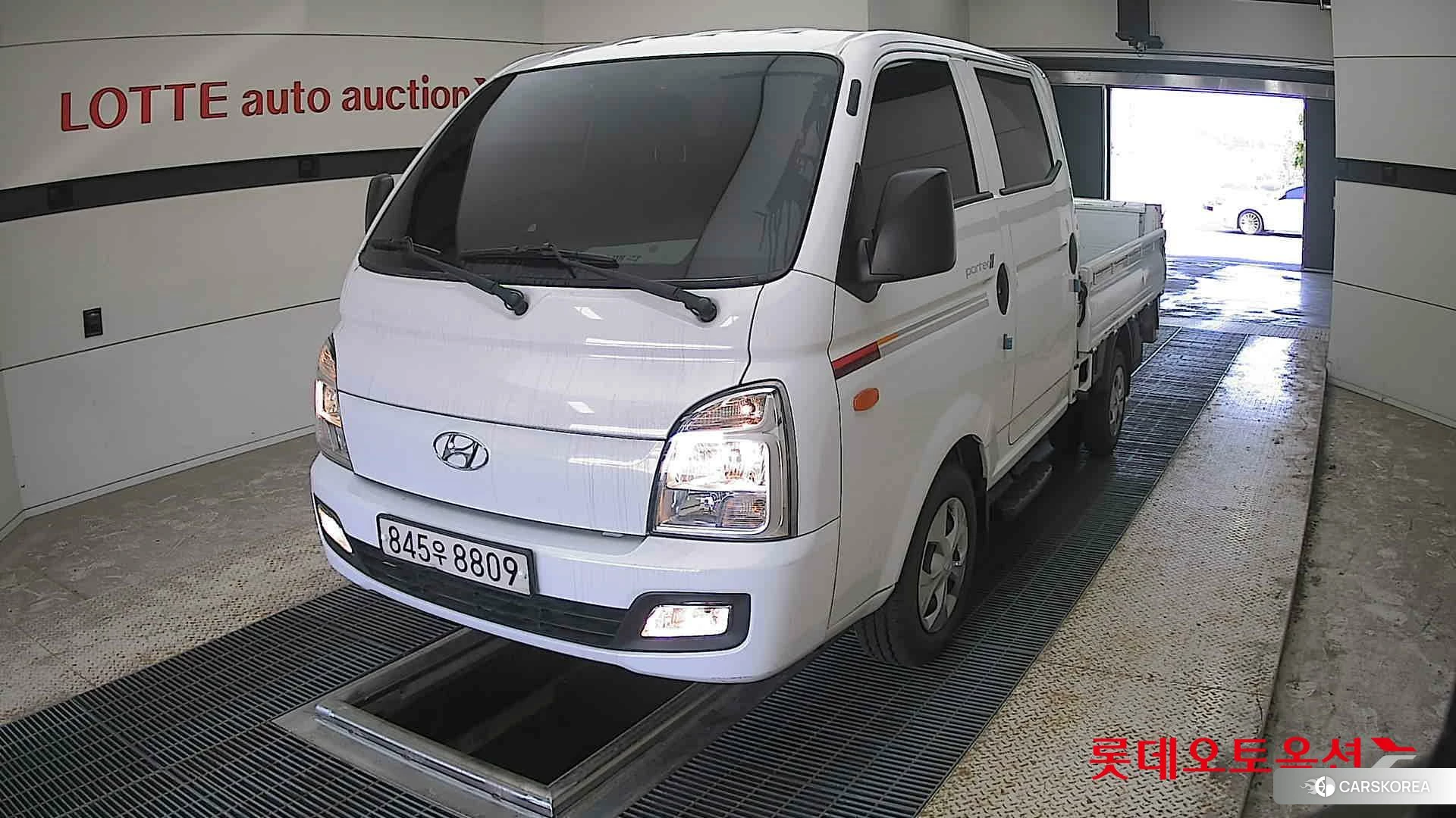 Hyundai Porter II 2022 Белый из Кореи