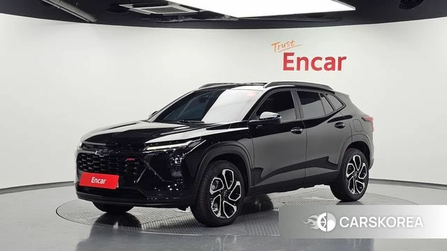 Chevrolet (GM Daewoo) Trax Crossover 2023 Черный из Кореи