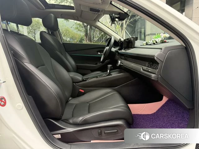 Honda Accord 2023 Белый из Китая