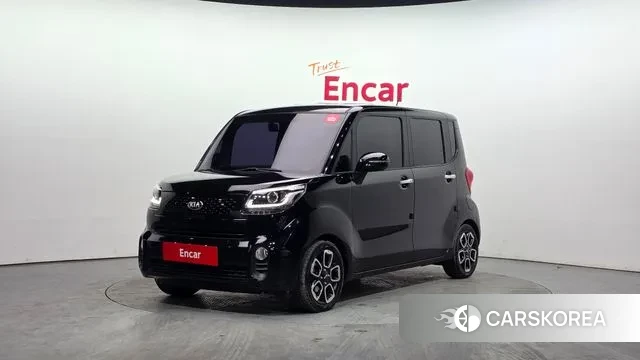 Kia The New Ray 2019 Черный из Кореи