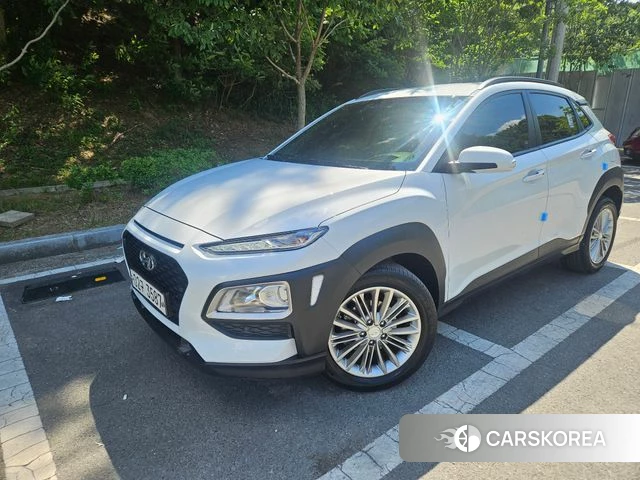 Hyundai Kona 2018 Белый из Кореи