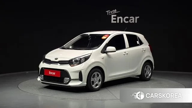 Kia Morning Urban (JA) 2021 Белый из Кореи