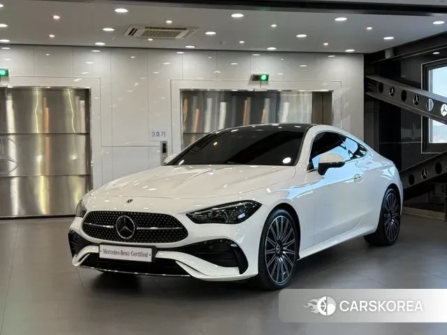 Mercedes-Benz CLE-Class C236 2024 Белый из Кореи