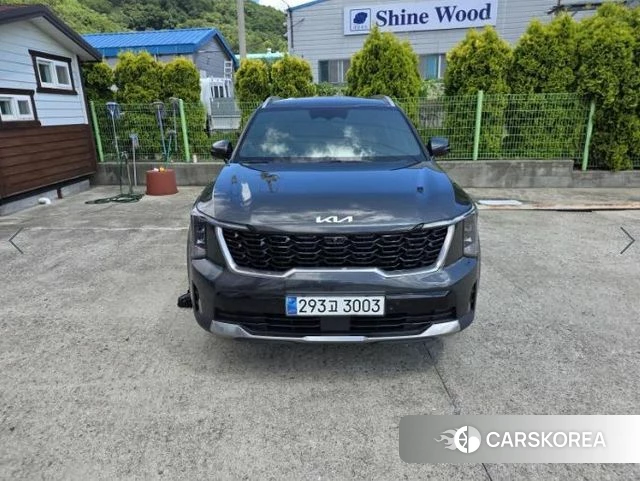 Kia The New Sorento 4th Generation 2024 Серый из Кореи
