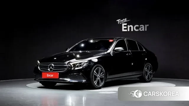 Mercedes-Benz E-Class W213 2020 Черный из Кореи