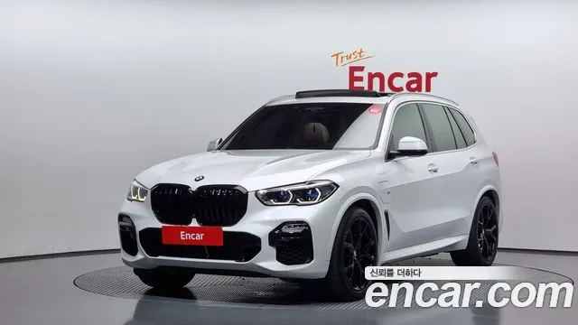 BMW X5 (G05) 2021 Белый из Кореи