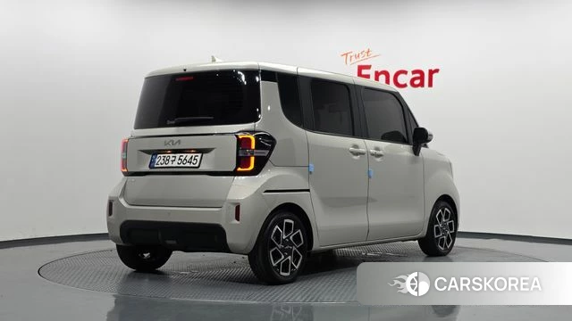 Kia The New Kia Ray 2023 Жемчужный цвет из Кореи