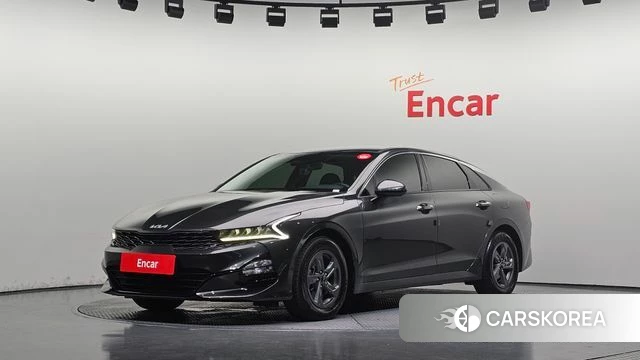Kia K5 3rd generation 2022 Серый из Кореи