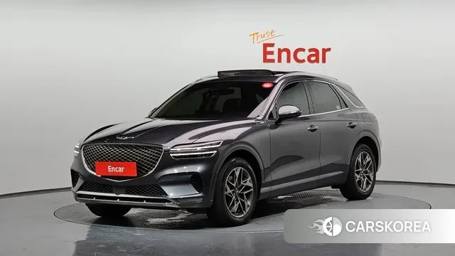 Genesis GV70 2021 Серый из Кореи