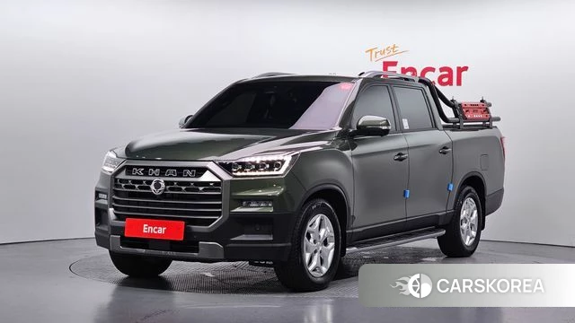Ssangyong The New Rexton Sports Cannes 2025 Зеленый из Кореи