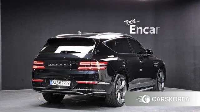 Genesis GV80 2024 Черный из Кореи