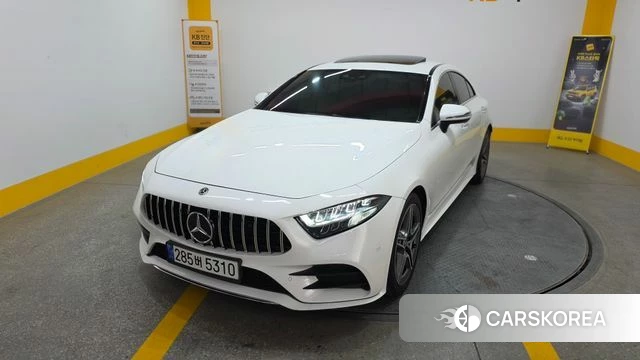 Mercedes-Benz CLS-Class C257 2019 Белый из Кореи