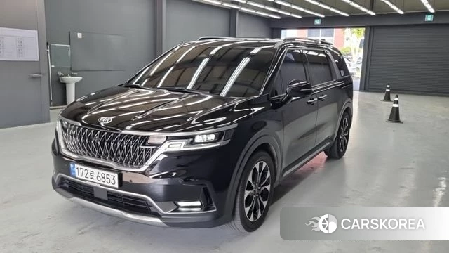 Kia Carnival 4th generation 2020 Черный из Кореи