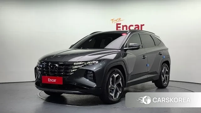 Hyundai Tucson (NX4) 2023 Серый из Кореи