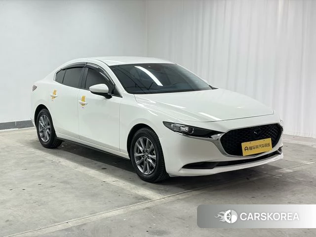 Mazda 3 Angkesaila 2024 Белый из Китая