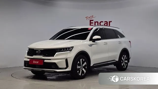 Kia Sorento 4th Generation 2021 Белый из Кореи