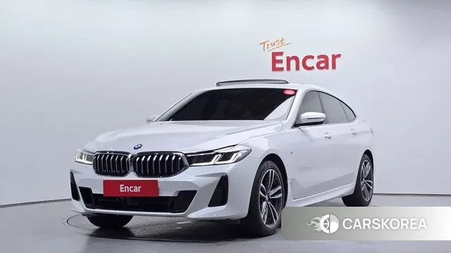 BMW 6 Series GT (G32) 2020 Белый из Кореи