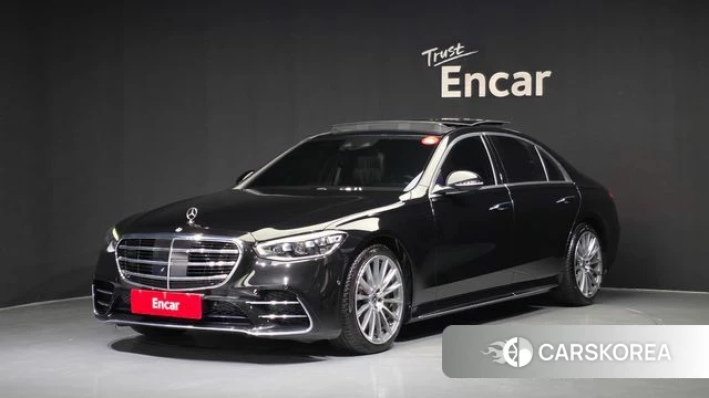 Mercedes-Benz S-Class W223 2021 Черный из Кореи