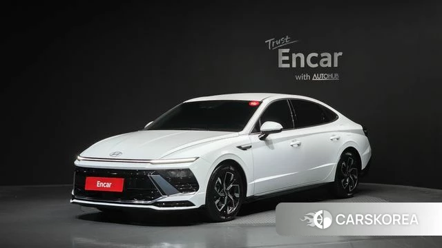 Hyundai Sonata D Edge (DN8) 2024 Белый из Кореи