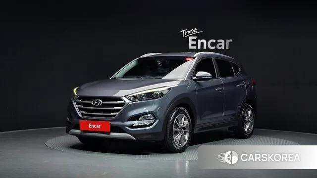 Hyundai All New Tucson 2018 Серый из Кореи