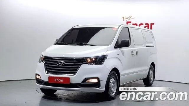 Hyundai The New Grand Starex 2021 Белый из Кореи