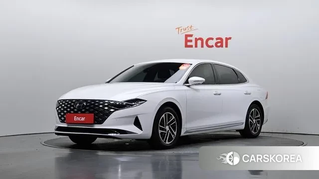 Hyundai The New Grandeur IG 2020 Белый из Кореи