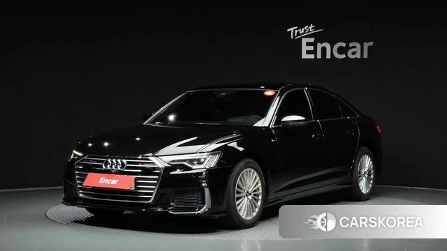 Audi A6 (C8) 2020 Черный из Кореи