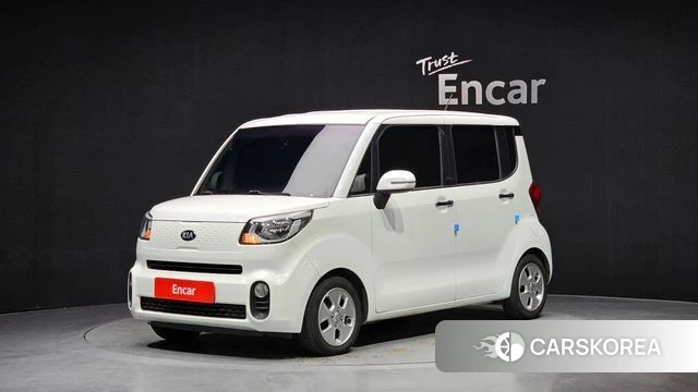 Kia The New Ray 2019 Белый из Кореи