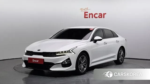 Kia K5 3rd generation 2021 Белый из Кореи