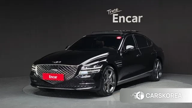 Genesis G80 (RG3) 2022 Черный из Кореи