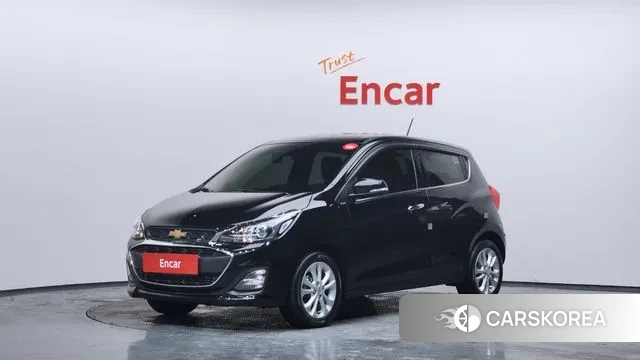 Chevrolet (GM Daewoo) The New Spark 2019 Черный из Кореи