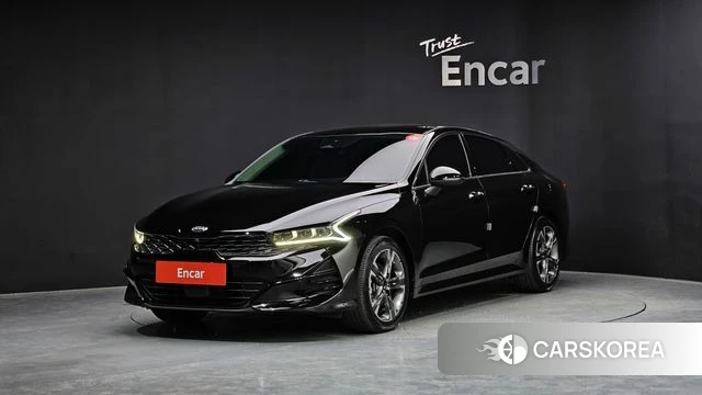 Kia K5 3rd generation 2021 Черный из Кореи
