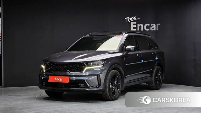 Kia Sorento 4th Generation 2022 Серый из Кореи